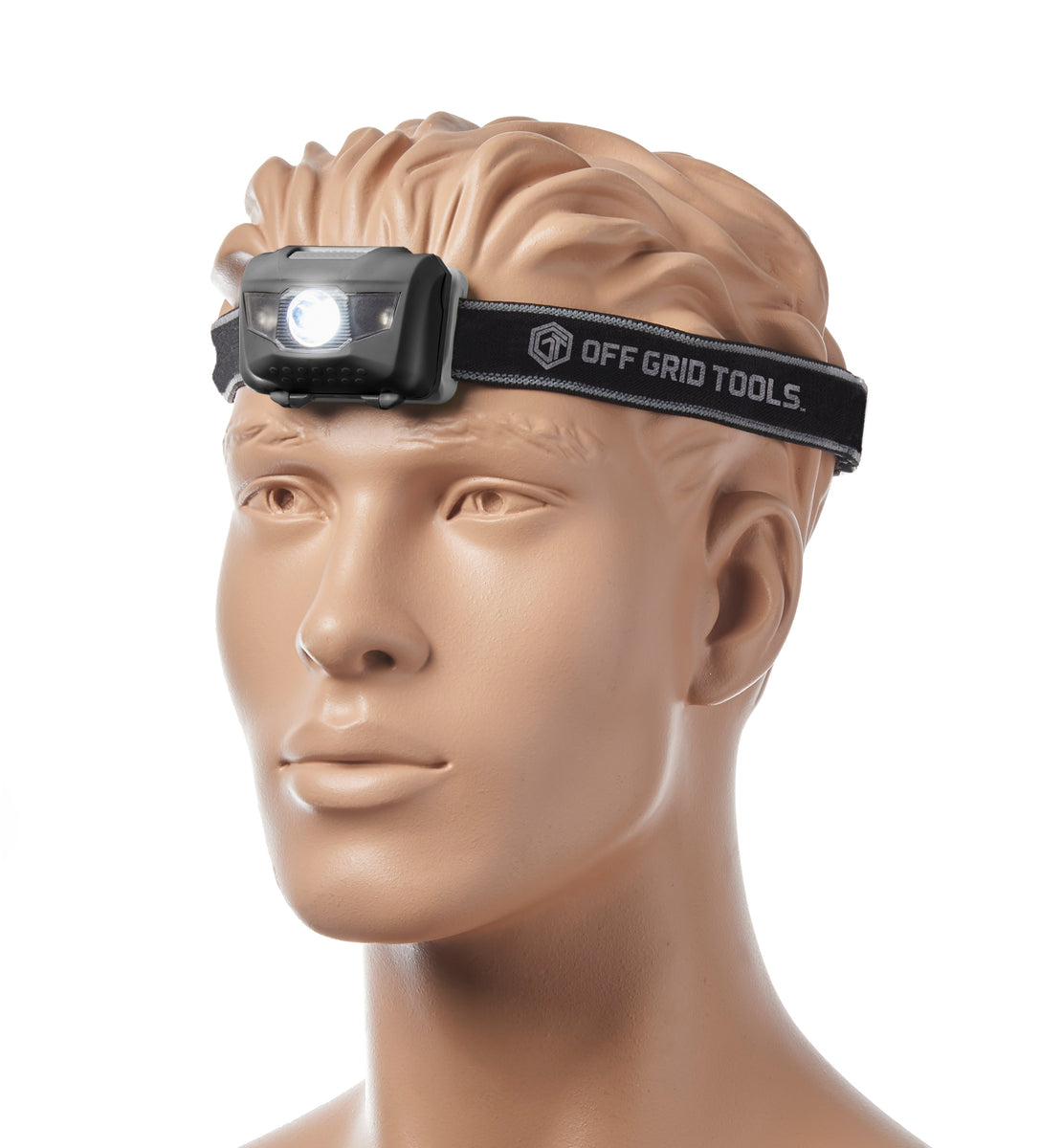 OGT Survival LED Headlamp Off Grid Tools