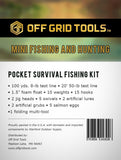 OGT Fishing & Hunting Mini - Pocket Survival Fishing Kit