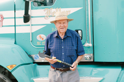 The Inventor of the Trucker's Friend™