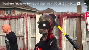 The Trucker's Friend™ Destroys Zombies