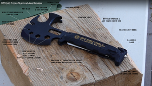 Survival Axe for Camping, Preparedness and Outdoors