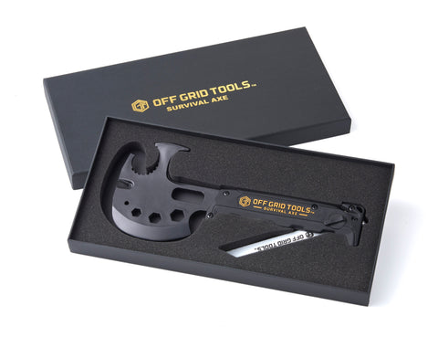 OGT Survival Axe with Gift Box