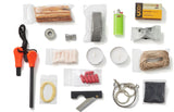 OGT Survival Axe + Nylon Sheath + Fire Survival Kit