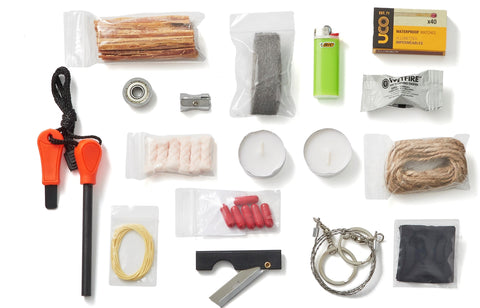 OGT Fire - 33 Piece Fire Starting Kit