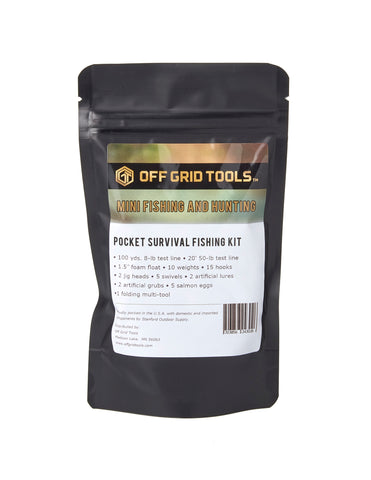 OGT Fishing & Hunting Mini - Pocket Survival Fishing Kit