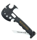 OGT Survival Axe + Leather Sheath + Fishing & Hunting Survival Kit