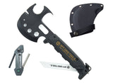 OGT Survival Axe + Survival Companion Pro + Kydex Sheath