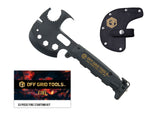 OGT Survival Axe + Nylon Sheath + Fire Survival Kit