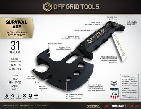 Survival ax deals