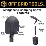 OGT Manganese Camping Shovel