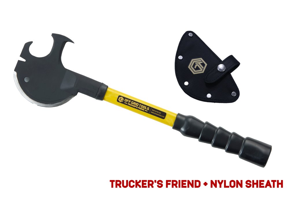 TRUCKER S FRIEND NYLON SHEATH Pro Off Grid Tools